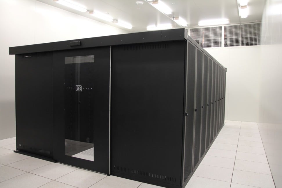 Data hall of YourDC