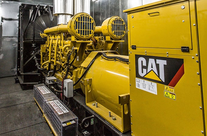 Generator of Hobart datacentre
