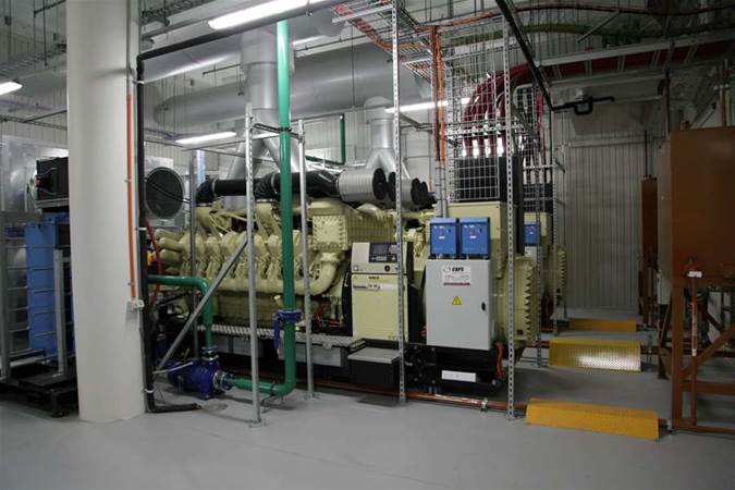 Generator plant at iSeek