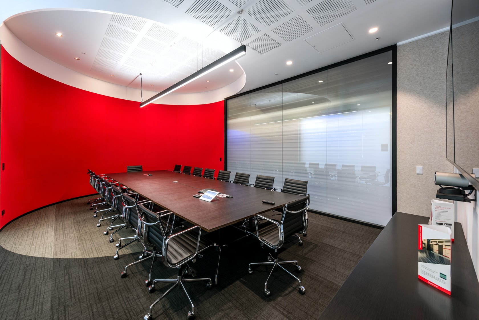 Conference room at Equinix SY4